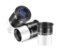 Astromania Telescope Eyepiece Set 1.25" 6.3 15 26mm Super Plossl Eyepieces
