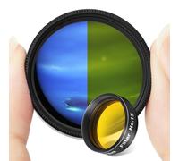 Astromania 1.25" Color/Planetary Filter - #15 Yellow-Orange