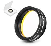Astromania Telescope Filter, 1.25 inch Multi-Narrowband Galaxy Nebula H-Beta Filter for Astronomy Telescope, Metal Frame Telescope Accessories Light Pollution Filter