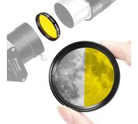 Astromania 2" Color/Planetary Filter for Telescope - #15 Yellow-Orange