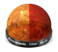 Astromania 2" Color/Planetary Filter for Telescope - #25 Red