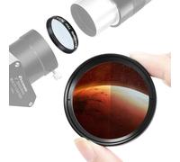 Astromania 2" Color/Planetary Filter for Telescope - #82A Light Blue