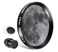 Astromania Telescope Filter Moon Filter 2inch Neutral Color Filter ND96-0.9 | With 13% Transmission, Reduces Moon Glare, Enhances Lunar Crater Detail, For Astronomical Telescopes, Accepts 1.25" Eyepiece