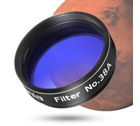 Astromania 1.25" Color/Planetary Filter - #38A Dark Blue