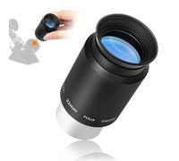 Astromania Telescope Plossl Eyepiece 32mm, 50 Degree Apparent Field of View Plossl Lens with Fully Multi Coated 4-Element, Metal Telescope Accessory for Standard 1.25 Inch Astronomy Filter Thread