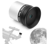 Astromania Telescope Plossl Eyepiece 8mm, 50 Degree Apparent Field of View Plossl Lens with Fully Multi Coated 4-Element, Metal Telescope Accessory for Standard 1.25 Inch Astronomy Filter Thread