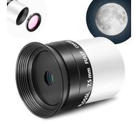 Astromania 1.25" 7.5mm Super Ploessl Eyepiece - The Most Inexpensive Way of Getting A Sharp Image
