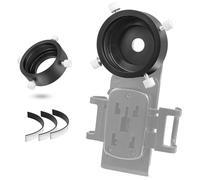 Astromania Universal T2 Camera Photo Adapter for Telescope and Spotting Scope - eyepieces adaptor 44-52mm - attach your camera or smartphone to suitable eyepieces