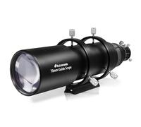 Astromania Upgrated Guide Scope 70mm FMC with Double Helical Focuser, Deluxe Finder Guidescope Kit Compatible with 1.25 inch Eyepiece for Astronomy Telescope & Auto Guiding Camera for Astrophotography