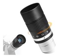 Astromania Zoom Eyepiece for Telescope, 7-21mm Zoom Lens Variable Power & Multi-Coated Design for Planetary & Deep Space Observation Compatible with Telescope That Accepts Telescope Eyepiece 1.25 Inch