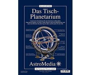 AstroMedia Cardboard Kit Tisch-Planetarium for Ages 14 and up