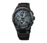Astron GPS Solar ‘Spiral Galaxy’ Limited Edition 43.5mm Mens Watch Blue