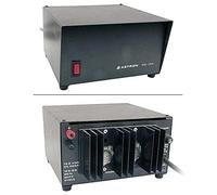 Astron RS-12A Power Adapter & Inverter Interior Black - Power Adapters & Inverters (Indoor, 110V, 13.8V, 12A, Black, 203.2mm)