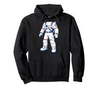 Astronaunt Funny Last Minute Space Suit Halloween Costume Pullover Hoodie