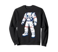 Astronaunt Funny Last Minute Space Suit Halloween Costume Sweatshirt