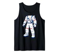 Astronaunt Funny Last Minute Space Suit Halloween Costume Tank Top