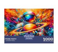 Astronaut 1000 Piece Jigsaw Puzzle for Adults And Kids Age 10 Years Up