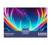 Astronaut 1000 Piece Jigsaw Puzzle for Adults - Colourful, Challenging & Brainteasing Jigsaws38x26cm/1000pcs