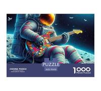 Astronaut 1000 Piece Jigsaw Puzzle for Adults - Colourful, Challenging & Brainteasing Jigsaws70x50cm/1000pcs