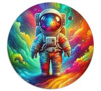 Astronaut 1000 Piece Jigsaw Puzzle for Adults Space-Themed Colourful Jigsaws Challenge Games Great Gift 1000pcs (67.5x67.5cm)