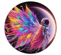 Astronaut 1000 Piece Jigsaw Puzzle for Women, Men Space-Themed Colourful Jigsaws Challenge Games Fun Present & Activity 1000pcs (67.5x67.5cm)