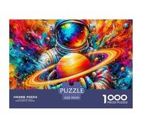 Astronaut 1000 Piece Jigsaw Puzzle Game, Gift for Ages 12 Plus70x50cm/1000pcs