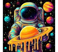 astronaut 1000 Piece Jigsaw Puzzles for Adults Educational Games Jigsaw Puzzle Home Decoration for Adults and Kids Age 12 Years Up 38x26/1000pcs