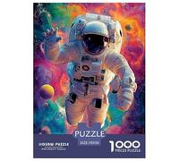 Astronaut 1000 Piece Jigsaw Puzzles for Adults Family Challenge Toys Space Conquest Home Decors Premium Box Packaging 70x50cm/1000pcs