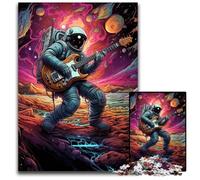 Astronaut 1000 Pieces Puzzles for Adults cardboard Jigsaw Puzzles for Home Decor, Brain Training 26X38CM/10.23x14.96inch