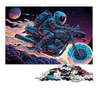 Astronaut 1000Pc Adults Jigsaw Puzzle Jigsaw Puzzles Relaxing Entertainment, Home Decor 26X38CM/10.23x14.96inch