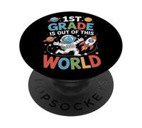 Astronaut 1st Grade Is Out Of This World Youth PopSockets Adhesive PopGrip