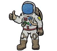 Astronaut A Journey to Space Embroidered Iron On Sew On Patch
