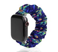 Astronaut Aliens Pizza Watch Band Compatible with IWatch Bands Series 6 5 4 3 2 1 Elastic Replacement Wristband