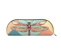 Astronaut And Alien Print Cosmetic Bags For Women,Receive Bag Makeup Bag Travel Storage Bag Toiletry Bags Pencil Case, Dragonfly, One Size