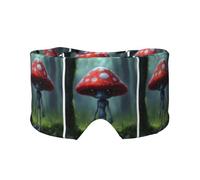 Astronaut and Alien Print Sleep Eye and Ear Muffs Blocking for Home Office Camping Airplane Travel Nap Aid