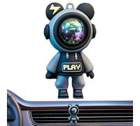 Astronaut Auto Perfume - Creative Car-Freshener, Decorative Air Diffuser | Long-Lasting Aromatherapy Ornament, Refreshing Scent Stylish Car Accessories For Most Vehicles, Interior Dashboard Decor