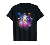 Astronaut Axolotl In Galaxy Cute Pet Mexican Space Axolotl T-Shirt