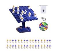 Astronaut Balance Tree - 17x5.5x12cm Balance Board Game, Math Counting Toy, Skill Stacking Game | Cognitive Growth Educational Desktop Learning Board Fun For Boys Girls Age 3 Plus Home Classroom