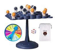 Astronaut Balance Tree Board Game Set - 54pcs Balance Board Game for Kids & Adults - Home Parties & Intelligence Education
