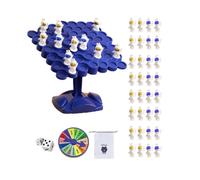 Astronaut Balance Tree Counting,Balance Tree Astronaut Board Game - Astronaut-Themed Two-Player Balanced Board Game for 3+ Boys Girls