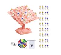 Astronaut Balance Tree Educational Toys- 17x5.5x12cm Versatile Balance Board Game | Skill Building Children's Desktop Game | Math Games Toys | Math Enhancing Board And Accessories For Boys, Girls 3+