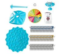 Astronaut Balance Tree - Fine Motor Skills Educational Toy - Interactive Table Activity | for Home Party Classroom Kindergarten Birthday