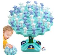 Astronaut Balance Tree Game - Balance Board Toy, Swing Stack Challenge, Portable Interactive Physics Puzzle | Skill Building Fun for Girls Children Kids Birthday Family Activity Entertainment