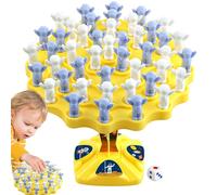 Astronaut Balance Tree Game - Cosmicc Stacking Set, Gravittyy Defying Activity, Portable Creative Desktop Playset | Strategic Thinking Development for Youngsters Youth Home Classroom Holiday Reward