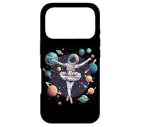 Astronaut Ballerina Dancing In Space Planets Galaxy Kid Girl Case for iPhone 17 Pro