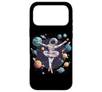 Astronaut Ballerina Dancing In Space Planets Galaxy Kid Girl Case for iPhone 17 Pro Max
