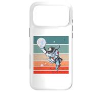 Astronaut Basketball Out of Space Astronaut Slam Dunk Sports Case for iPhone 17 Pro Max