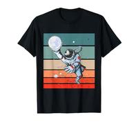 Astronaut Basketball Out of Space Astronaut Slam Dunk Sports Value Graphic T-Shirt