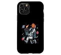 Astronaut Basketball T-Shirt - Outer Space Galaxy Sports Case for iPhone 11 Pro