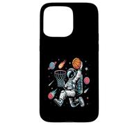 Astronaut Basketball T-Shirt - Outer Space Galaxy Sports Case for iPhone 15 Pro Max